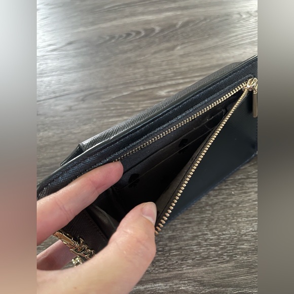 Kate Spade Leather Meow Cat Phone Crossbody Purse - Picture 4 of 10